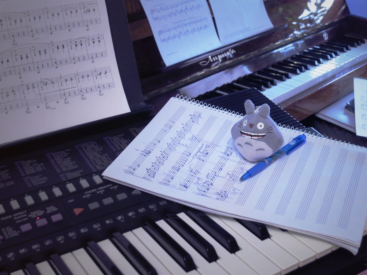 Week 4: Musing about&nbsp;Musescore